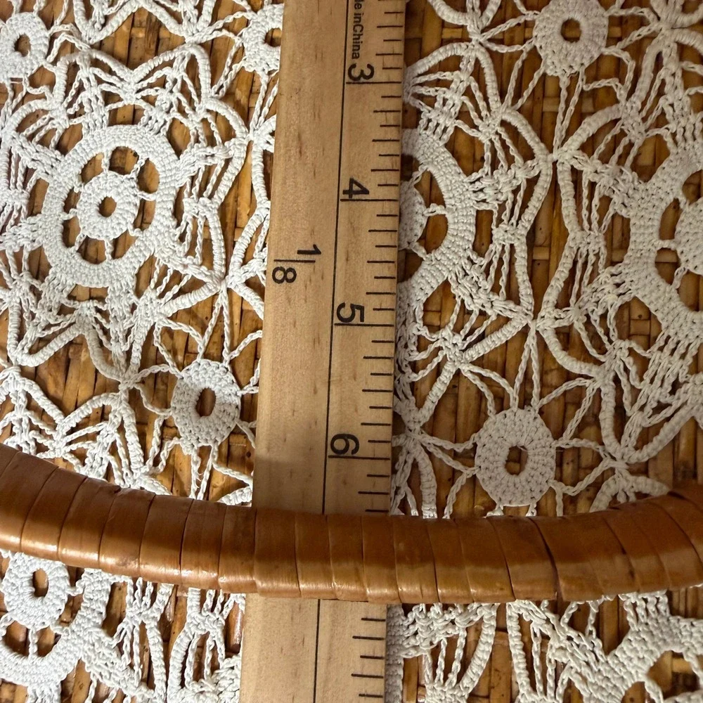 N/A handcrafted wicker
